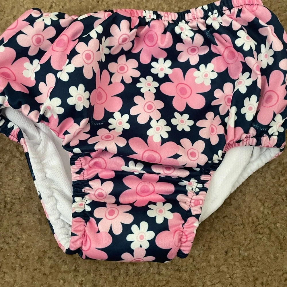 Reusable Swim Diapers Set